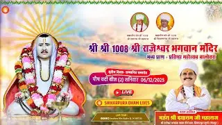 श्री राजेश्वर भगवान मन्दिर प्राण-प्रतिष्ठा महोत्सव // तृतीया दिवस मूर्ति स्थापना व प्राण - प्रतिष्ठा