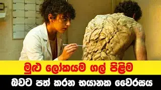 මුළු ලෝකයම ගල් පිළිම බවට පත් කරන බිහිසුණු වෛරසය | Sinhala Movie Review