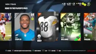 Madden NFL 16 Ultimate Team- Road to Playoffs- All Journey 2 Rewards
