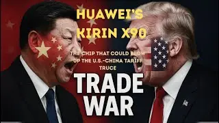 KIRIN X90: The $15 B Chip That Could Blow Up the U.S.&ndash;China Tariff Truce