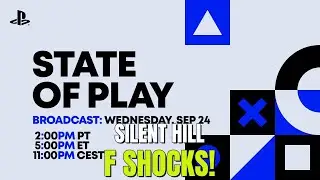 PS5 News: Robots at Midnight, State of Play, Silent Hill f & More!