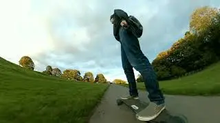 Marlon Loves Wheels, eskate rough ground test on Wowgo2s