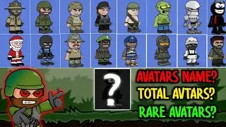 🔥 mini militia classic all avatars। mini militia classic all characters। suchit Gamerz