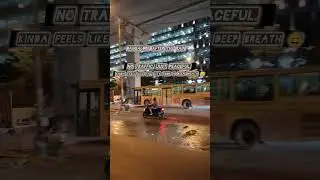 Bangalore traffic after rain 🥹 💯 #bangalore #youtubeshorts #trending #traffic #shorts #ytshorts