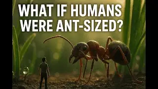 What If Humans Were the Size of Ants? | Micro-World Explained