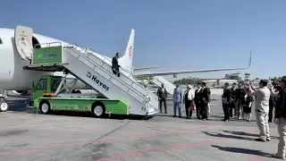 Senior Chinese diplomat Wang Yi arrives in Ankara for visit to T&uuml;rkiye