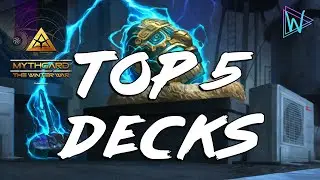 Top 5 decks - Mythgard The Winter War