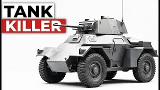The British Armoured Car That Changed Reconnaissance Warfare | WWII Documentary #history #ww2