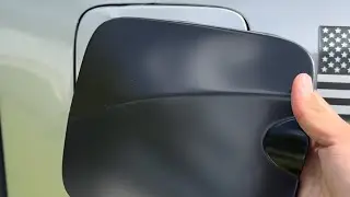 How to replace Toyota Tacoma gas door