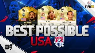 FIFA 16 | THE BEST POSSIBLE USA SQUAD! w/ DONOVAN AND LALAS!