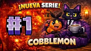 Comienza la aventura POKIM&Oacute;N!_(Minecraft Pokemon D&iacute;a 1)