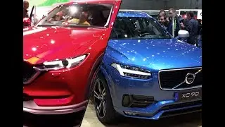 2017 Volvo XC90 vs. 2017 Mazda CX-5