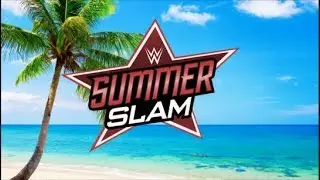 WWE SUMMERSLAM 2018 ~ OFFICIAL THEME SONG ~ [BURN THE HOUSE DOWN]