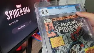 Awesome CGC Graded Comic Book Slab Bags!!! Small Collection Video Part 1! CGC 9.8