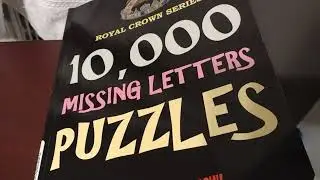 10,000 missing letters puzzles I cleared 25 puzzles!