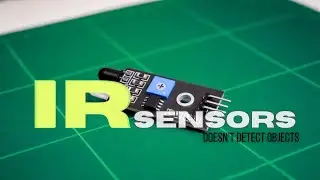IR Sensor Explained Properly | What It Detects vs What You Think