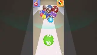 best ball game of 2025 #2048 #ballgame #androidgames #iosgames #puzzlegame #top10 #new #merge