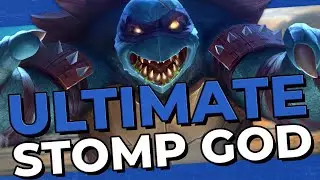 Slash Kuzenbo is the ULTIMATE STOMP SUPPORT in Ranked Smite!