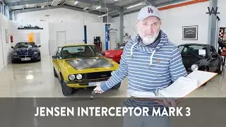 Jensen Interceptor MK III, Bj. 1971