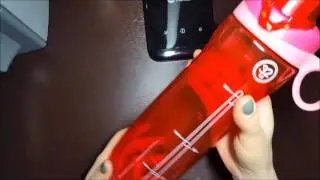 Pogo BPA-Free Plastic Water Bottle with Chug Lid, 32 oz.