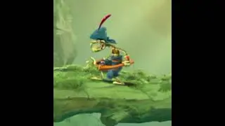 Rayman Legends LivingStone voice clips