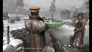 Call of Duty 2 Walkthrough : Red Army Training