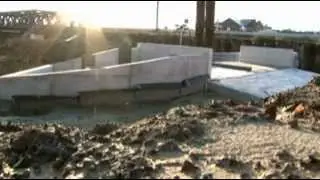 Fietstunnel Temse op TVoost 16/01/2011