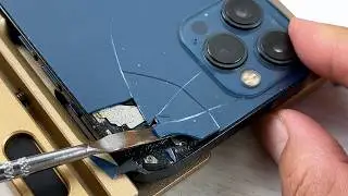 FIX Your iPhone 12 Pro Max Back Glass in Minutes!