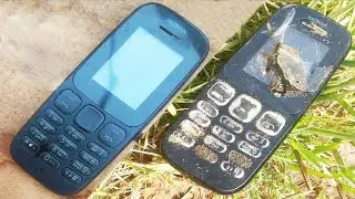 Restoration Reuse Old NOKIA 105 Mobile Phone - Restore Broken Cell Phone