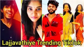 Lajjavathiye - 😘 Thottavudan Oduriye 😍 | Tamil Telugu Malayalam New Latest Trending TikTok Videos