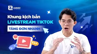 Bật M&iacute; Khung Kịch Bản Livestream TikTok | Tăng Đơn Nhanh 2025