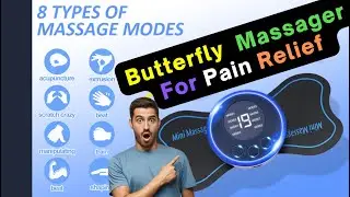 Full Body Mini Butterfly EMS Massager Review