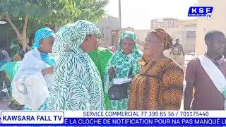 Waajal Cafe Touba Ca Kanam Touba Darou Khdime Sokhna Mbayange Dioum Versement 89.MILOUNS