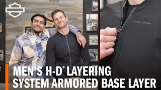 Обзор базового слоя Harley-Davidson Men&rsquo;s Flex Layering System Armored