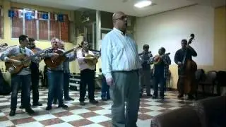 ANDRES IGLESIAS TUNA UNIVERSITARIA DE SANTANDER JOTA ZARZUELA LA ALEGRIA DE LA HUERTA ENSAYO