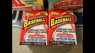 1991 TOPPS BASEBALL