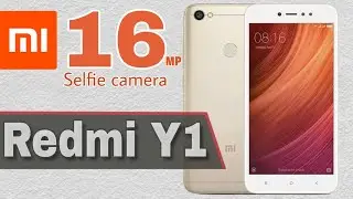 Redmi Y1, 16mp selfie camera, Snapdragon 435 processor....