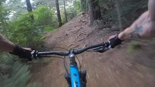 Arborland to Dome Valley DH (ridden at nervous amateur speed)