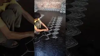 How Skilled Craftsmen Make Steel Wire Mesh by Hand | Full Process