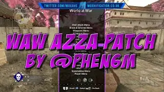 WAW | TU7 | phen6m's (Multiplayer) Azza Mod Menu | +Download