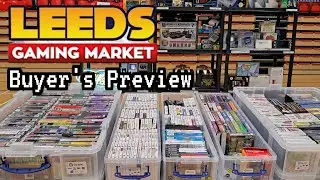 Selling RARE Retro // Leeds Gaming Market 2025 Buyer's Preview!
