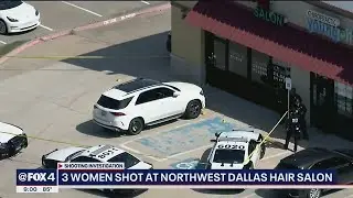 Koreatown shooting: Three women shot at Northwest Dallas hair salon