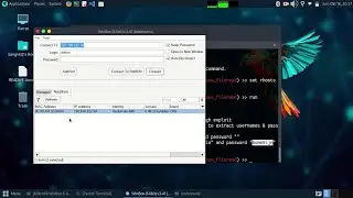 MikroTik Winbox 6.42 - Credential Disclosure Exploit