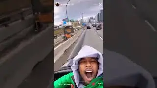 Tory Lanez in Toronto Canada before jail sentencing #freetory #toronto #shorts #torylanez