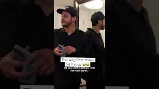 Pete Davidson in the new season of the Kardashians show #kimkardashian
