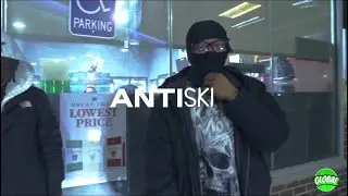 Antiski - Out my mind (Official music video shot by)@Sickofsliming  