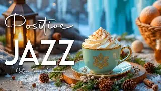 Positive Jazz Music 🌿 Gentle Bossa Nova Coffee Ambience for Peaceful Focus and Happy Mood