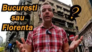 O părticică de Florența în București – Povestea Blocului Florentin