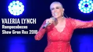 VALERIA LYNCH - Rompecabezas - Show Full Gran Rex 2018