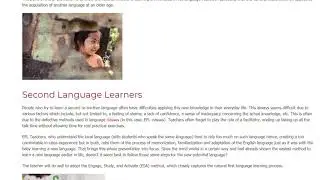 How Does Native Language Influence The Second Language Acquisition | ITTT TEFL BLOG